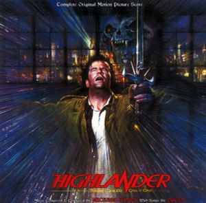Michael Kamen - Highlander (Complete Original Motion Picture Score) album cover