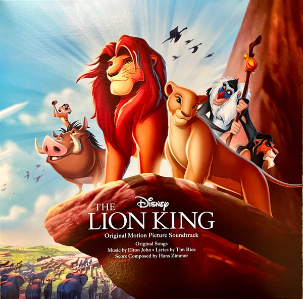 Elton John, Tim Rice, Hans Zimmer – The Lion King (Original Motion 