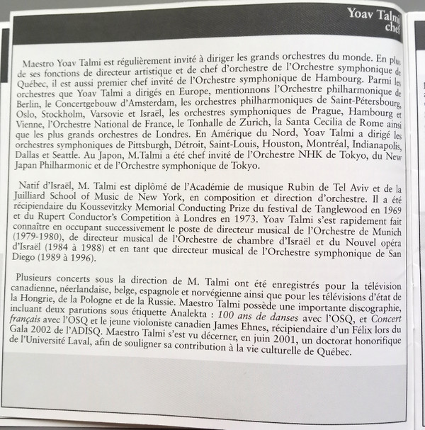 Alain Lefèvre , Orchestre Symphonique De Québec , Yoav Talmi - Mathieu / Addinsell / Gershwin - Concerto De Québec / Warsaw Concerto / Concerto En Fa / In F | Analekta (AN 2 9814) - 6