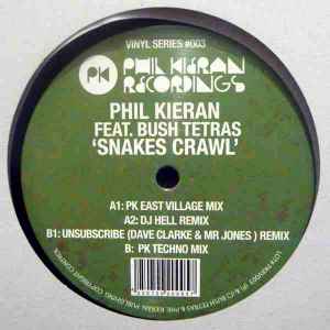 Phil Kieran - Snakes Crawl album cover