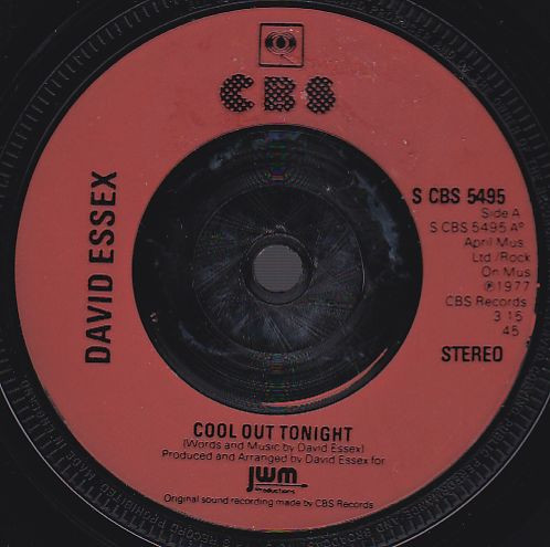 last ned album David Essex - Cool Out Tonight Yesterday In LA