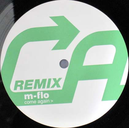 m-flo – Come Again (Remix) (2001, Vinyl) - Discogs