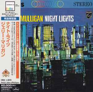 Gerry Mulligan – Night Lights (1996, Paper Sleeve, CD) - Discogs