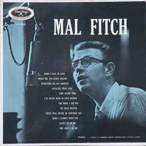 Mal Fitch – Mal Fitch (1955, Vinyl) - Discogs