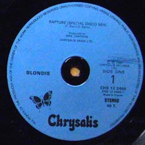 last ned album Blondie - Rapture