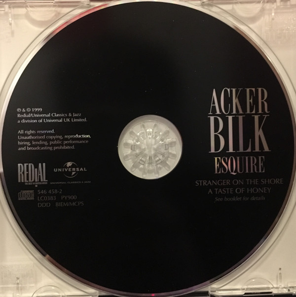 descargar álbum Acker Bilk - Acker Bilk Esquire Stranger On The Shore A Taste Of Honey