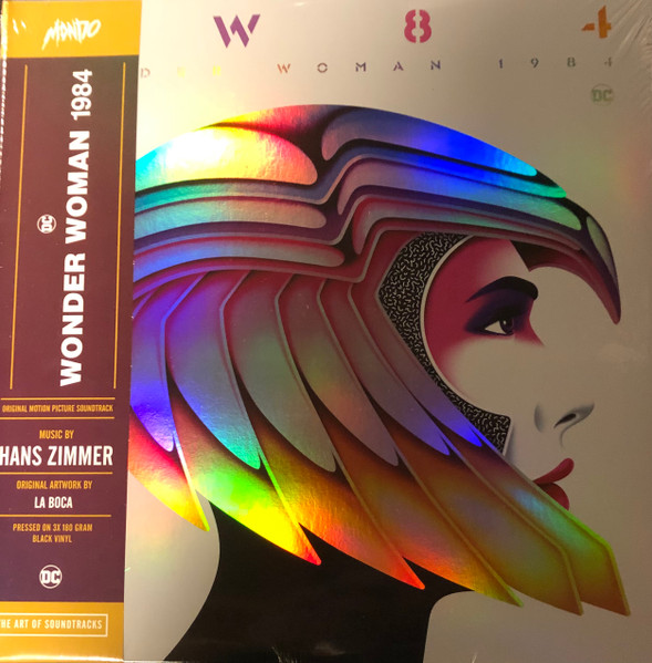 Wonder Woman 1984 - Original Motion Picture Soundtrack 3XLP – Mondo