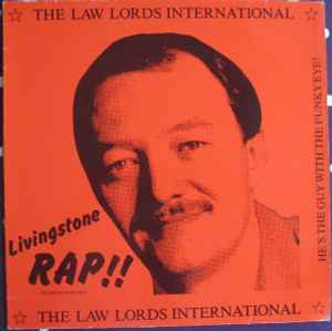 The Law Lords International - Livingstone Rap!! album cover
