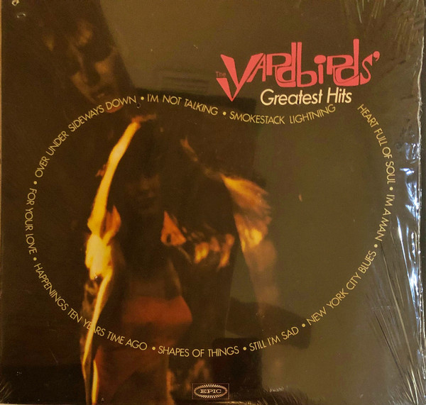 The Yardbirds – The Yardbirds' Greatest Hits (1967, Pitman 