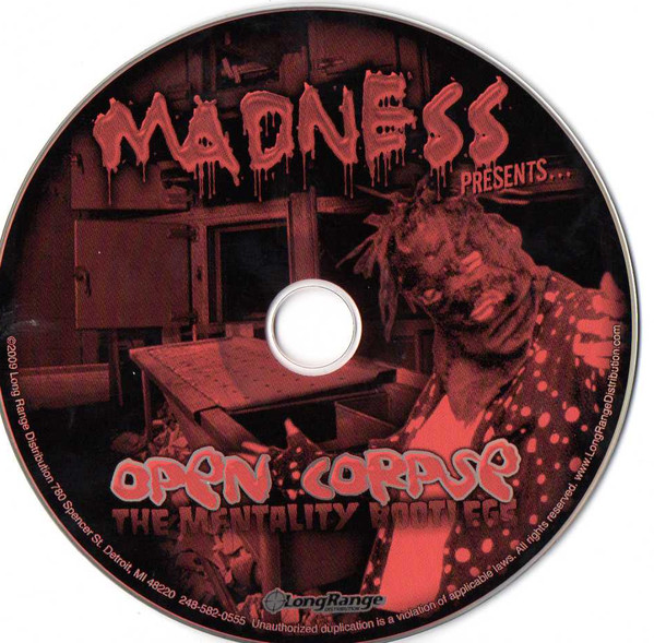 Album herunterladen Madness - Open Corpse