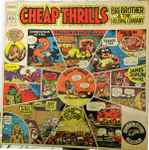Cover of Cheap Thrills, 1969, Vinyl