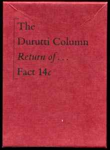 Return Of... - The Durutti Column