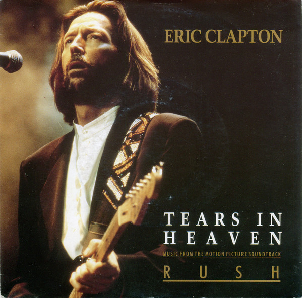 Eric Clapton - Tears In Heaven print by Chungkong