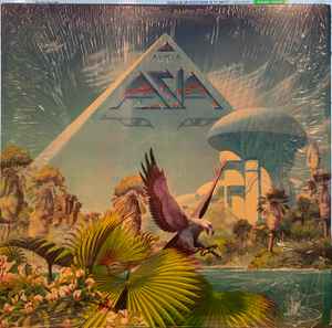 Asia (2) - Alpha album cover
