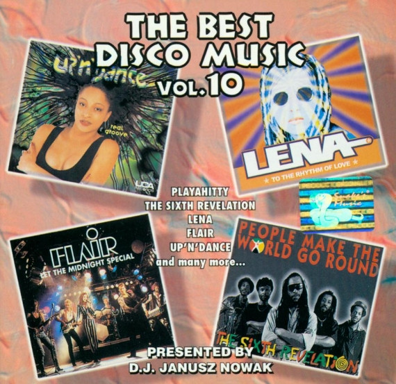 The Best Disco Music Vol. 10 (1995, CD) - Discogs