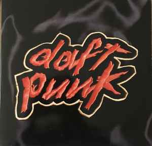 Pochette de l'album Daft Punk - Homework