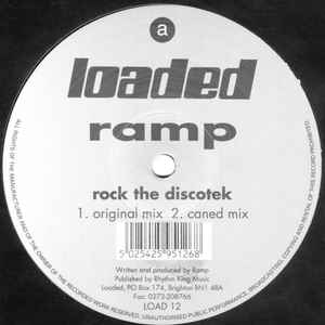 Rock The Discotek - Ramp
