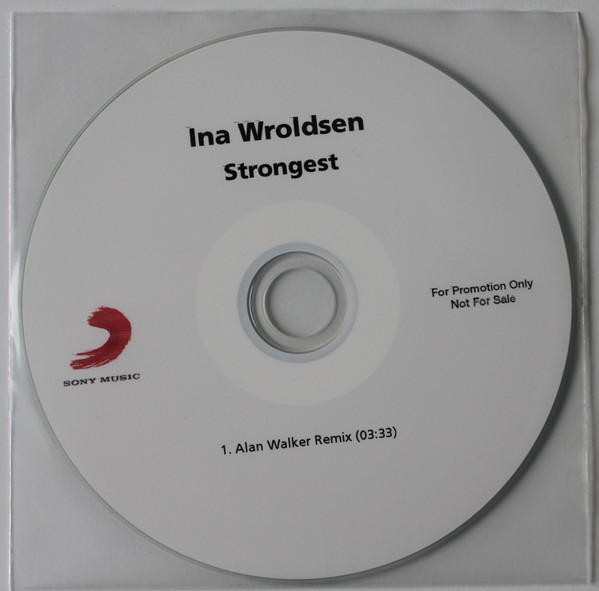 Alan Walker, Ina Wroldsen - Strongest (Lyrics) 