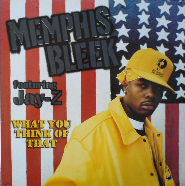 Memphis Bleek – What You Think Of That (1999, Vinyl) - Discogs