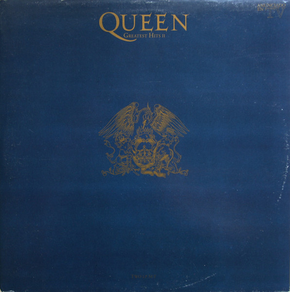 Queen ‎– Greatest Hits II [2 LP/180G/Gatefold Sleeve] – BackOnVinyl