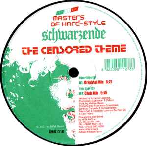 Schwarzende - The Censored Theme album cover