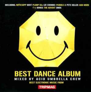 Various - Best Dance Album Mixed By Acid Umbrella Crew