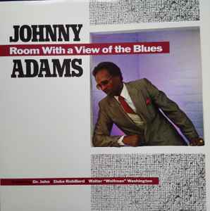Johnny Adams - Room With A View Of The Blues album cover