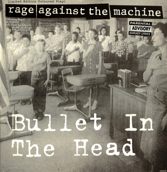 Rage Against The Machine – Bullet In The Head (1993, Vinyl) - Discogs