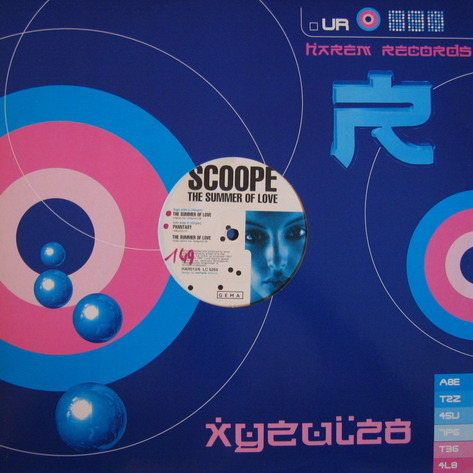 Scoope – The Summer Of Love (1997, Vinyl) - Discogs