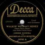 Cover of Walkin' With My Honey / Let It Snow! Let It Snow! Let It Snow!, 1946, Shellac