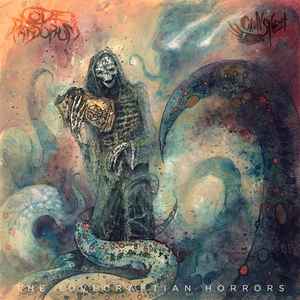 Обложка альбома The Lovecraftian Horrors от Code: Pandorum
