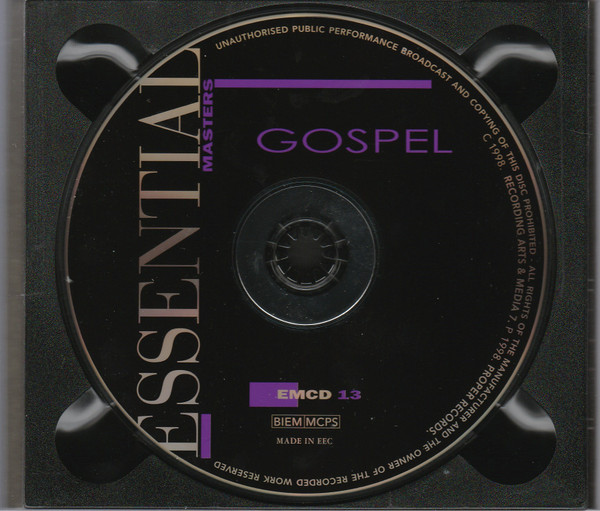baixar álbum Various - Essential Masters Gospel