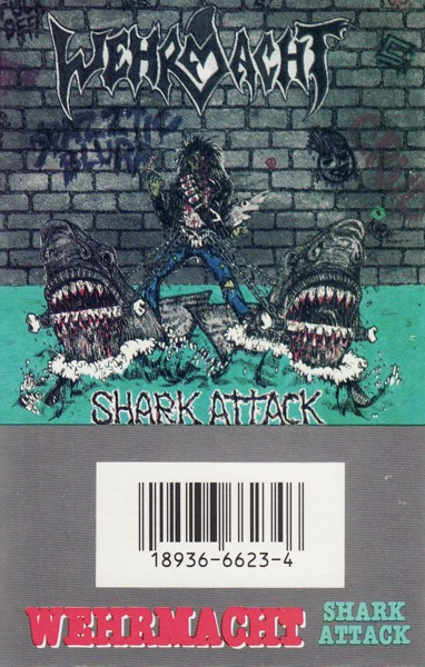 Wehrmacht – Shark Attack (2021, CD) - Discogs