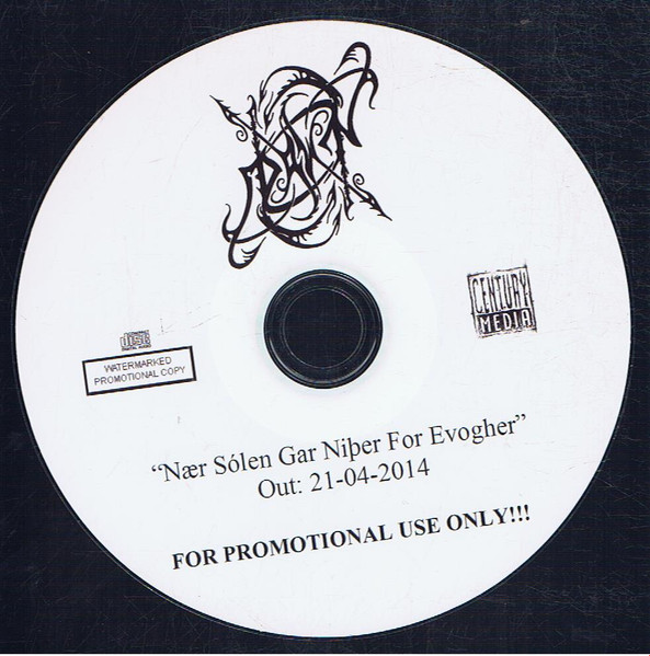 Dawn – Nær Solen Gar Niþer For Evogher (1994, CD) - Discogs