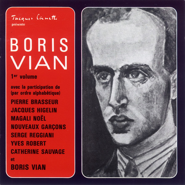 Boris Vian – Boris Vian (1er Volume) (1988, CD) - Discogs