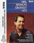 Cover of Neil Sedaka's Greatest Hits, 1980, Cassette
