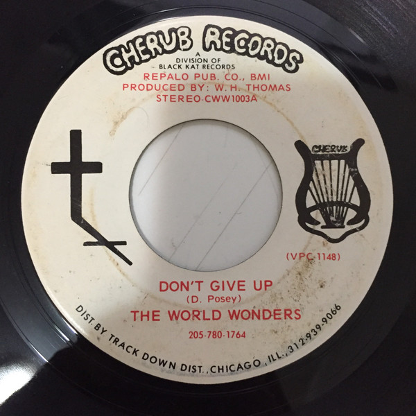 descargar álbum The World Wonders - Dont Give Up Two Wings