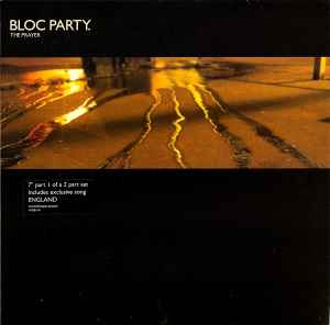 Bloc Party - The Prayer album cover