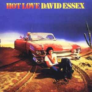 David Essex - Hot Love album cover