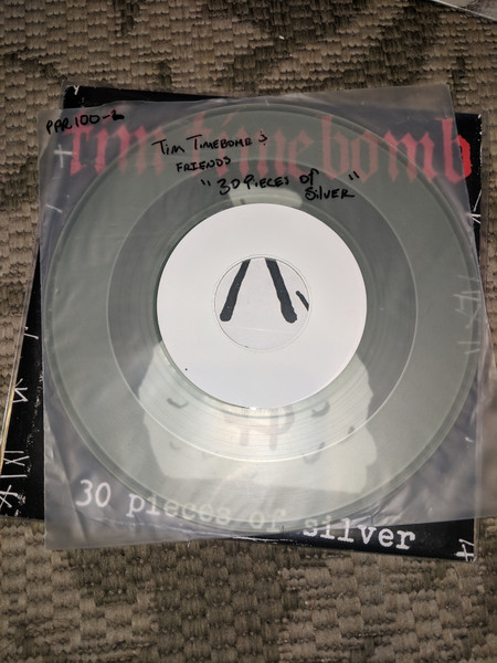 Tim Timebomb – 30 Pieces Of Silver (Clear, Vinyl) - Discogs