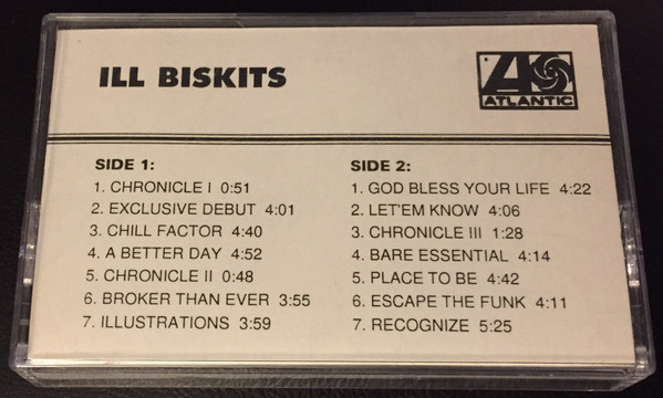 Ill Biskits – Chronicle Of Two Losers (Vinyl) - Discogs