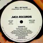 Cover of Gangsta, 1992, Vinyl
