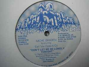 Miche Braden - Don't Let Me Be Lonely Tonight album cover