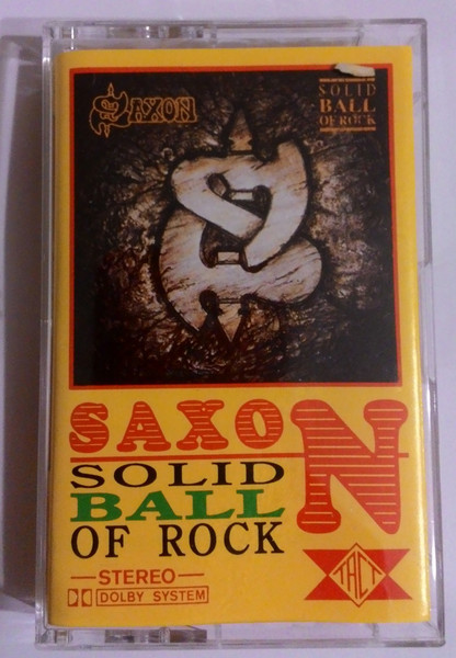 11CD＋3DVD！SAXON/サクソン/ SOLID BOOK OF ROCK-