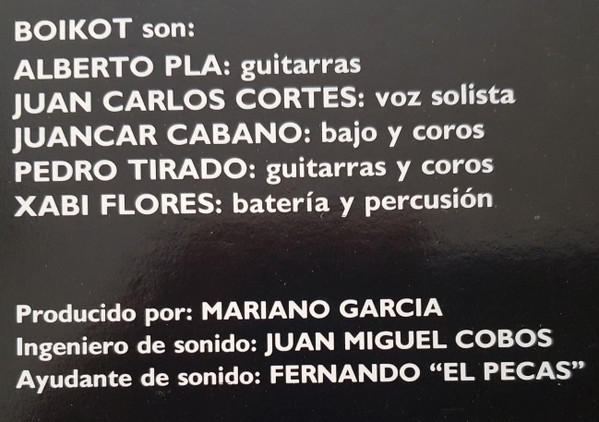 télécharger l'album Download Boikot - Los Ojos De La Calle album