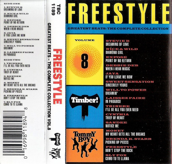 Freestyle Greatest Beats: The Complete Collection - Volume 8 (1997