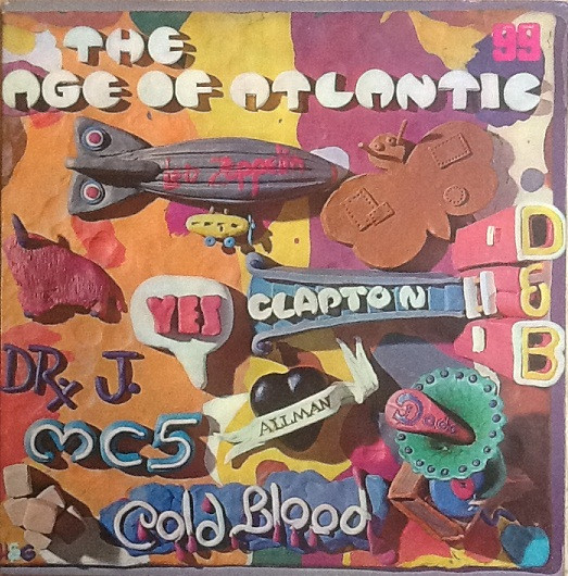 The Age Of Atlantic (1970, Gatefold, Vinyl) - Discogs