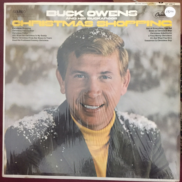 Buck Owens And His Buckaroos – Christmas Shopping (1968, Los