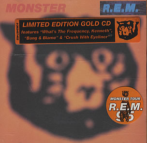 R.E.M. – Monster (1994, Vinyl) - Discogs