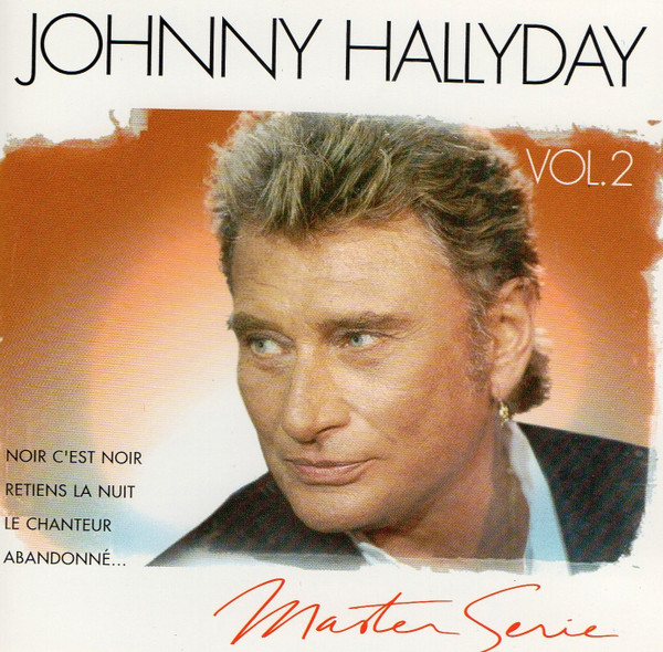 ② Johnny Hallyday album cd  Johnny Hallyday and friends  — CD